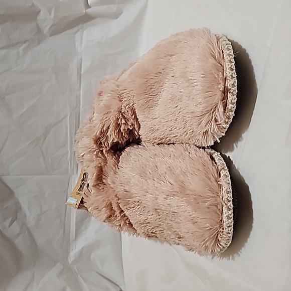 Muk Luks Womens Size Large 9-10 Blush Slippers New - Picture 7 of 14